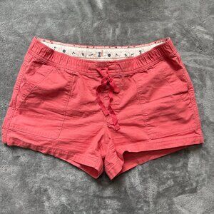 The North Face Women's Rideside Lifestyle Shorts Spiced Coral Size Large